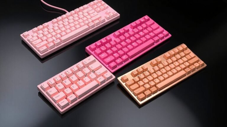 3 Best Pink Keyboards That Combine Style and Functionality in 2025 21 stylish functional pink keyboards