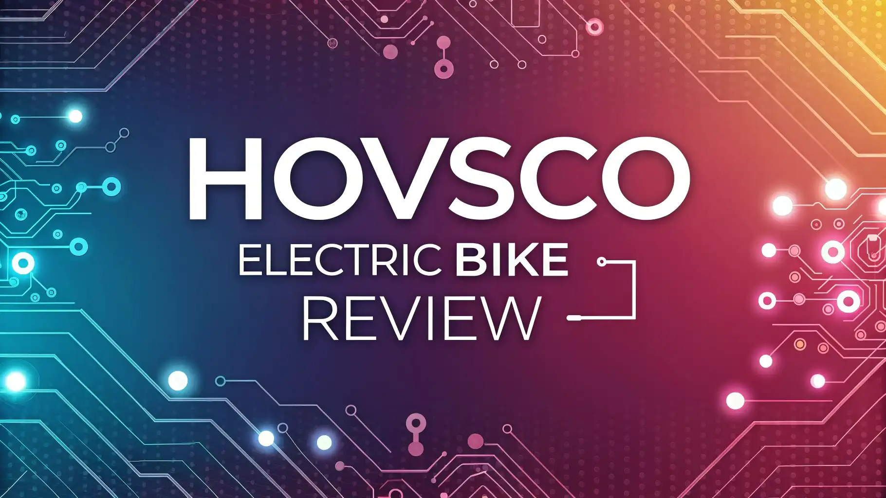 Hovsco Electric Bike Review 2025: Power Performance and Value