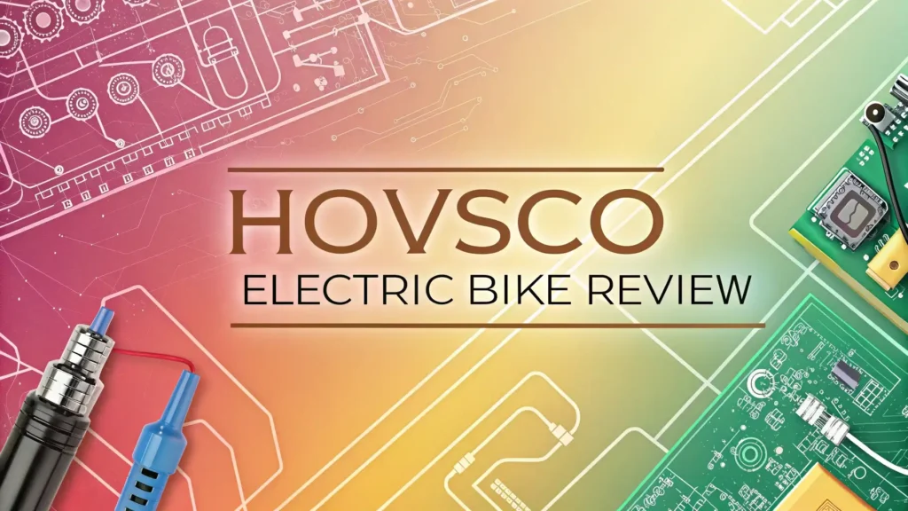 Hovsco Electric Bike Review 2025: Power Performance and Value