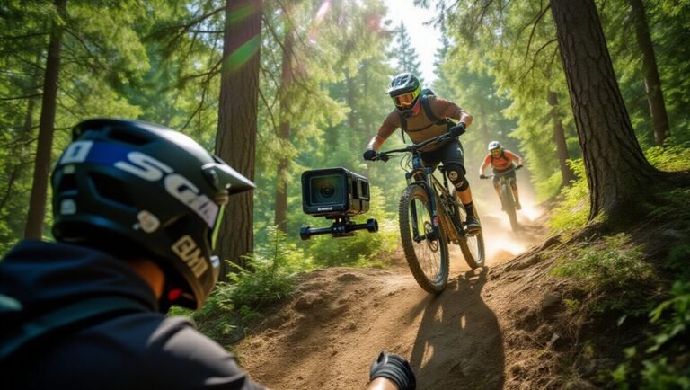 top action cameras for biking