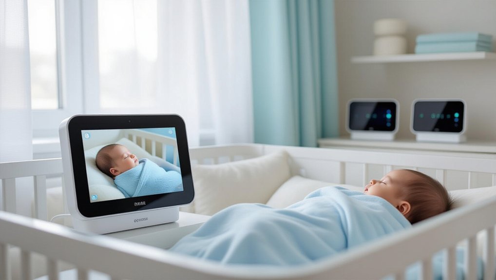 Computer Child Monitor 3 Best Baby Monitors For New Parents: Peace Of Mind Ensured