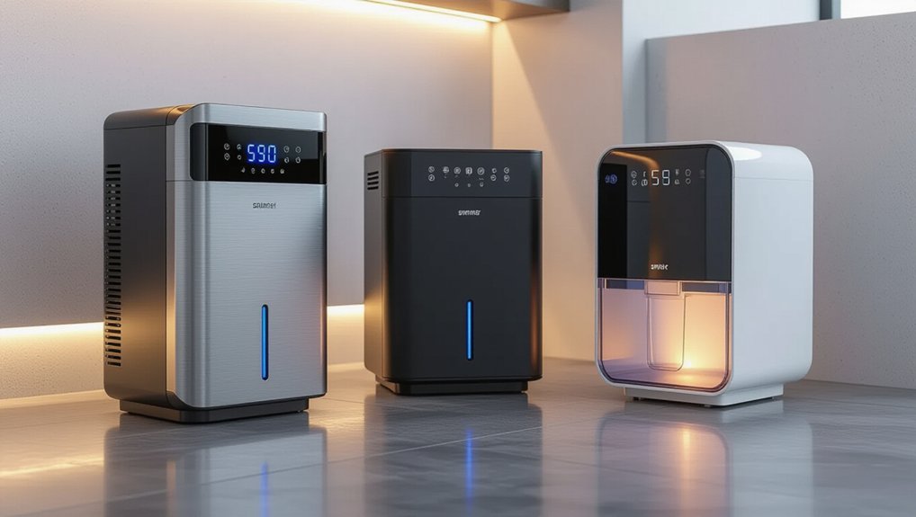 3 Best Smart Dehumidifiers For Basement Moisture Control