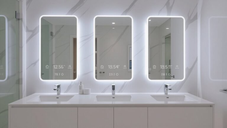 top bathroom smart mirror picks