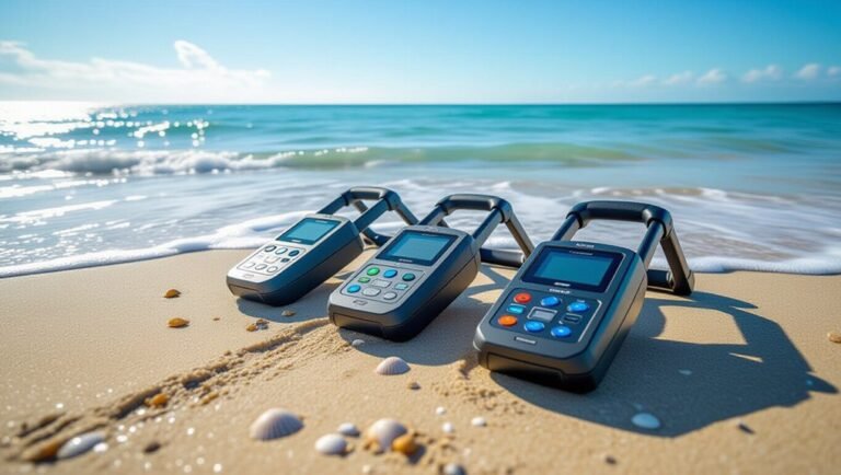 top beach metal detectors