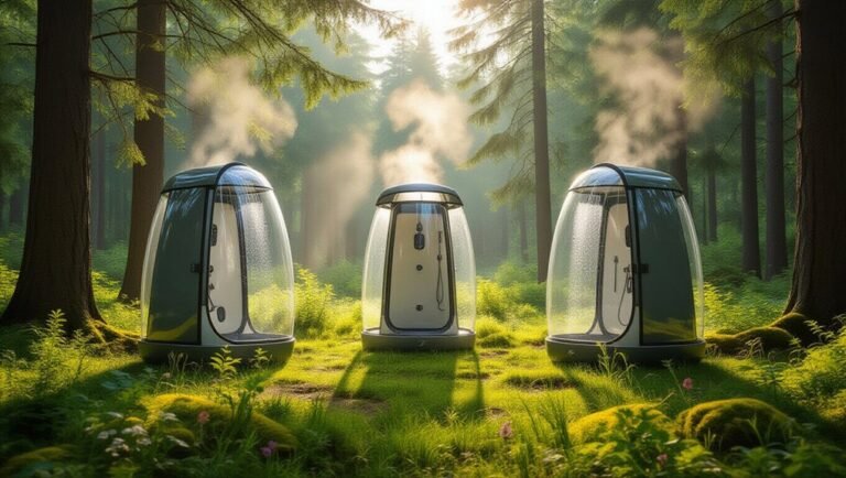top camping shower heaters