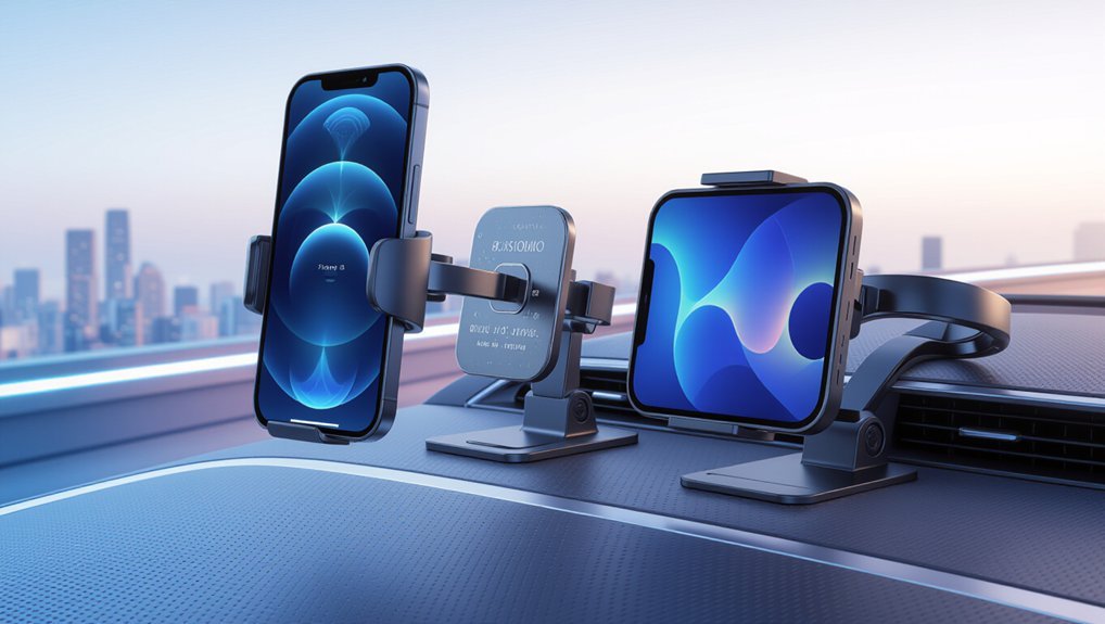 top car phone mounts