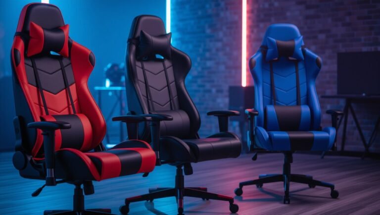 top comfortable gaming chairs