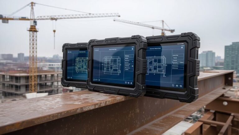 top construction rugged tablets