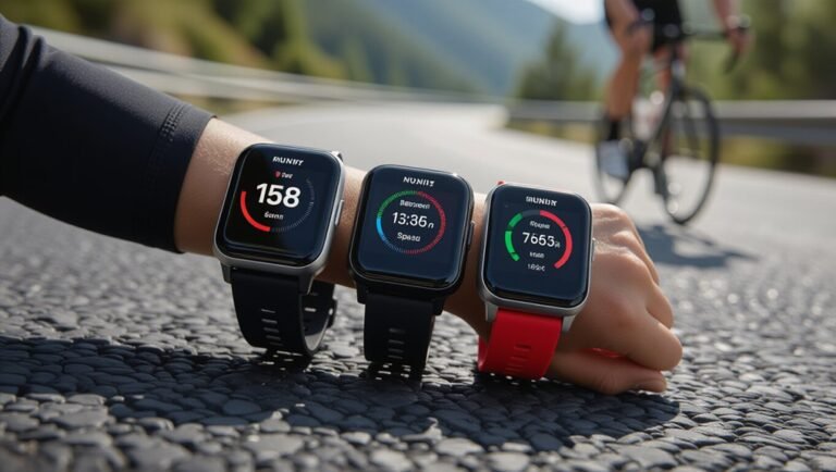 top cyclist fitness wearables