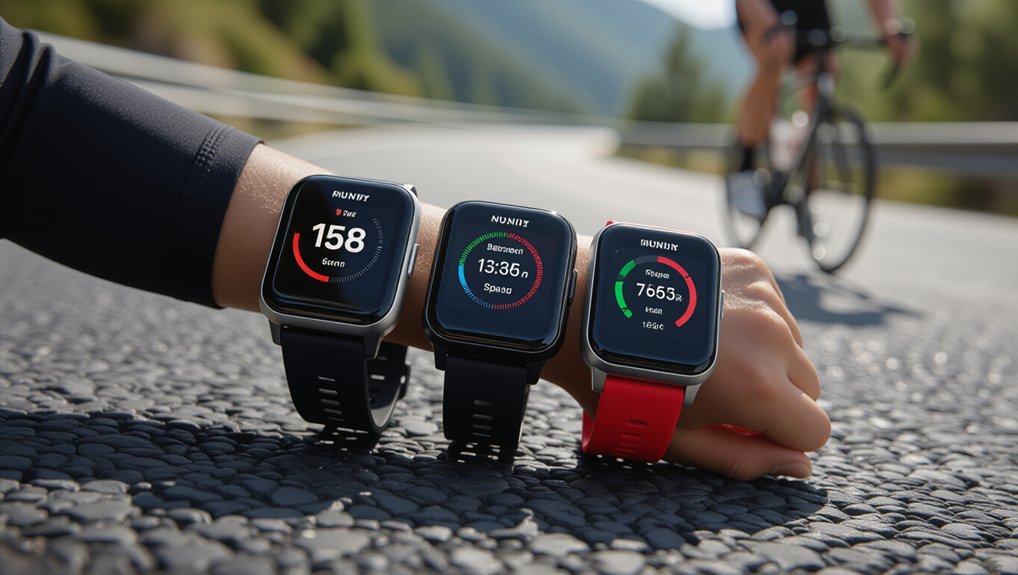 top cyclist fitness wearables