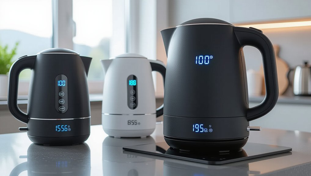 top electric kettles with precise control