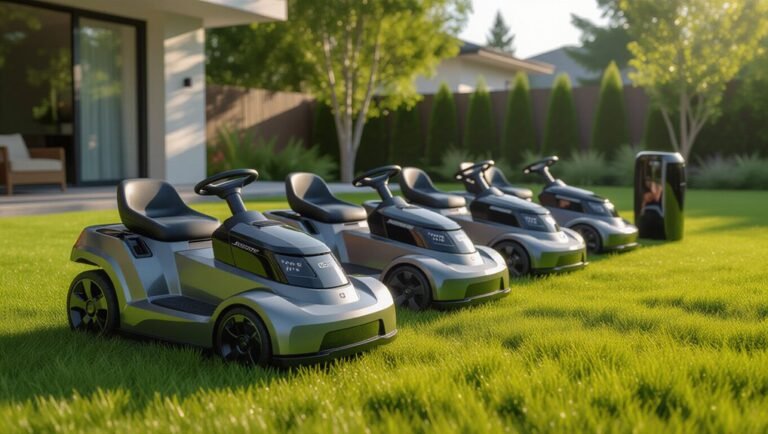 top electric lawn mowers 2025
