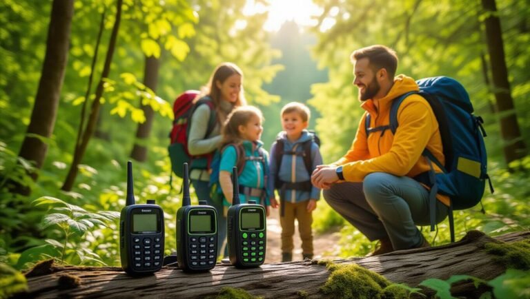 top family camping walkie talkies