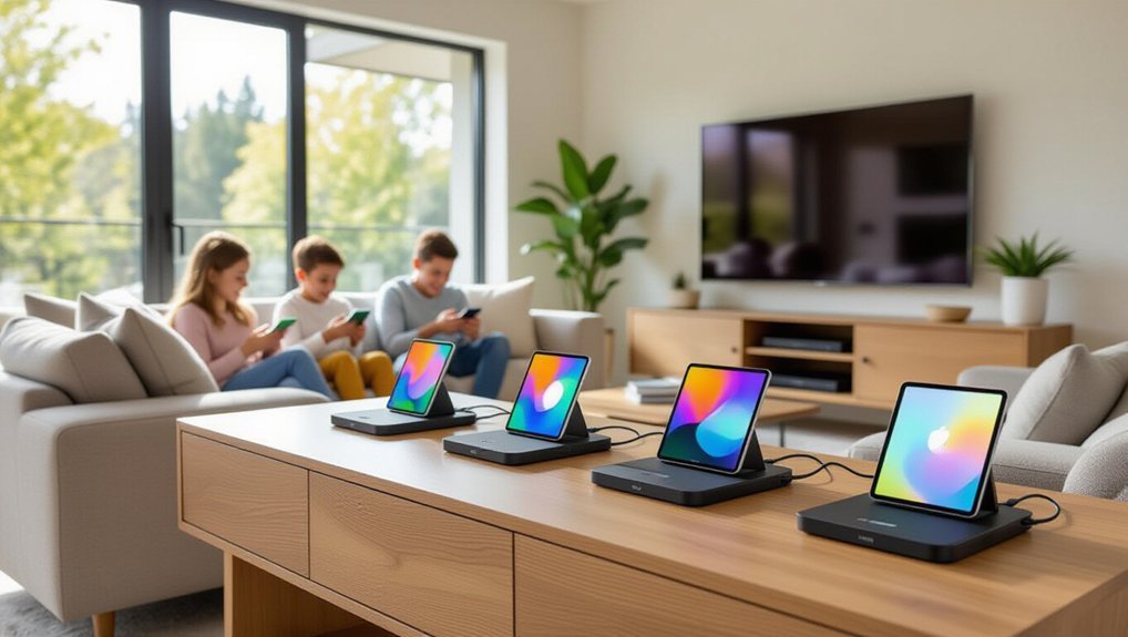 top family charging stations