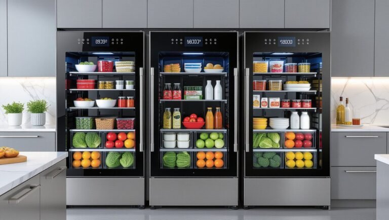 top family smart fridge choices