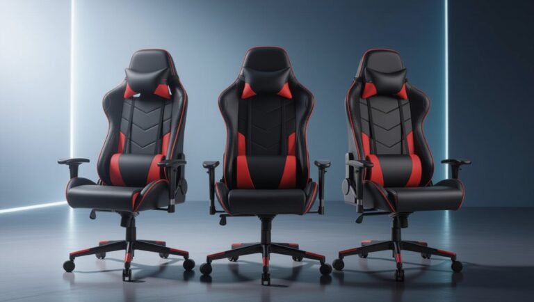 top gaming chairs comfort