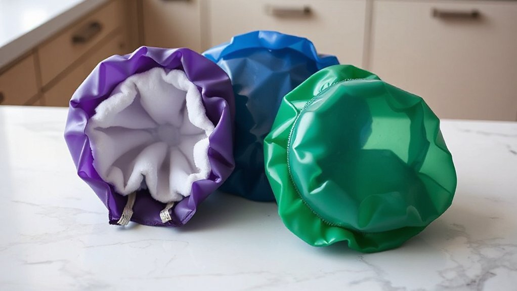 top hair steaming caps