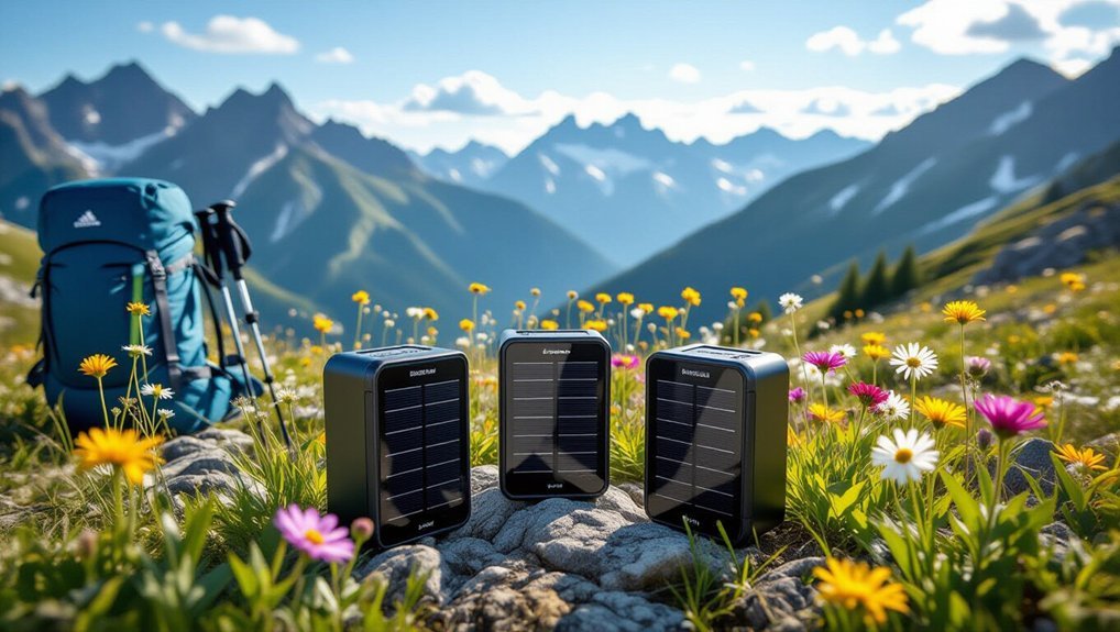 top hiking solar power banks