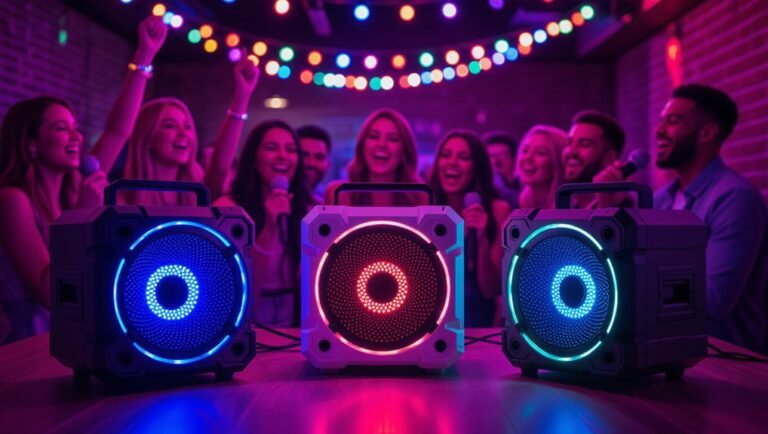 top home party karaoke speakers