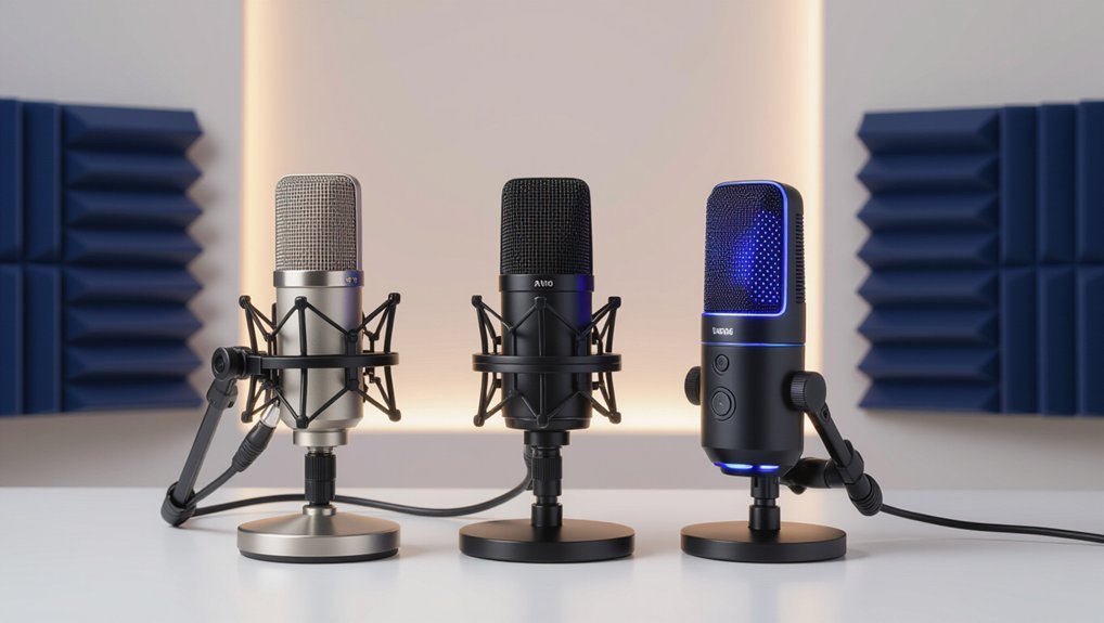 top home studio microphone recommendations