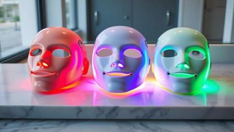 top led masks for aging