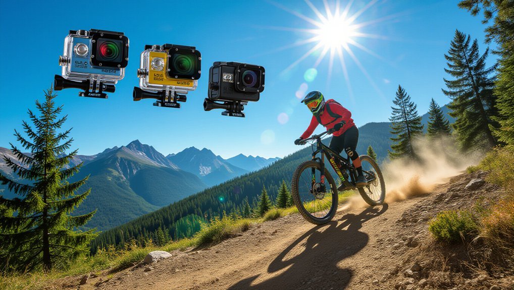 top mountain biking action cameras