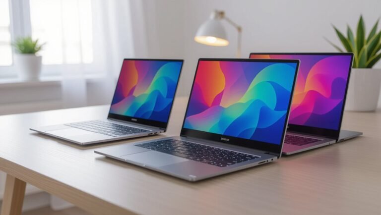 top oled portable laptop displays