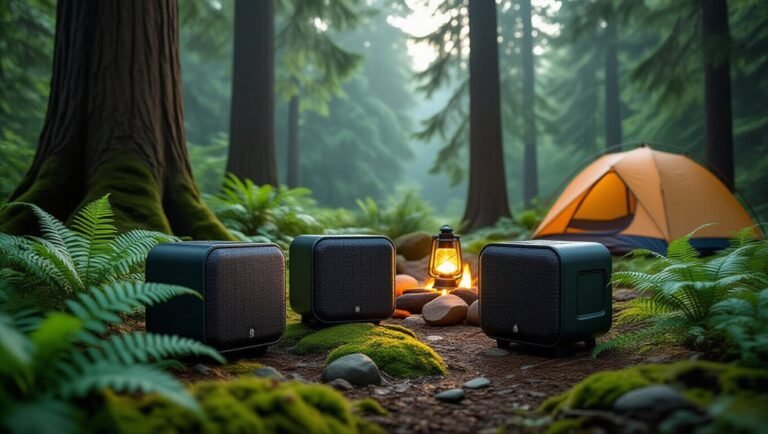 top outdoor camping bluetooth speakers