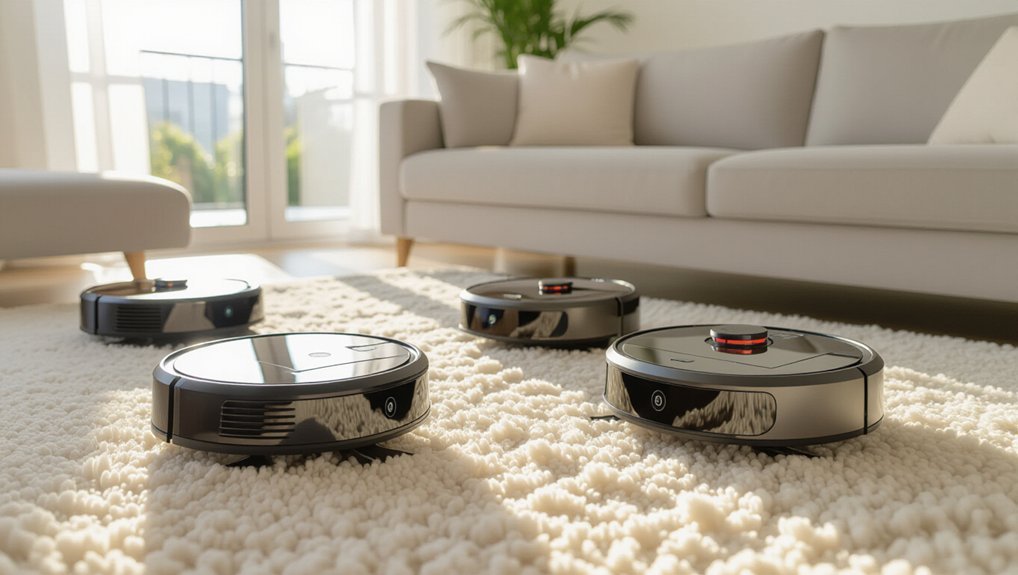 top pet hair robot vacuums