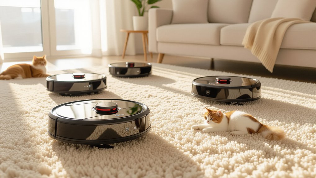 top pet hair robot vacuums