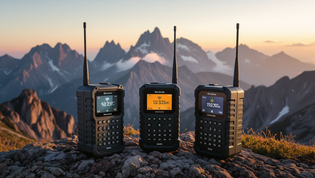top satellite communications devices