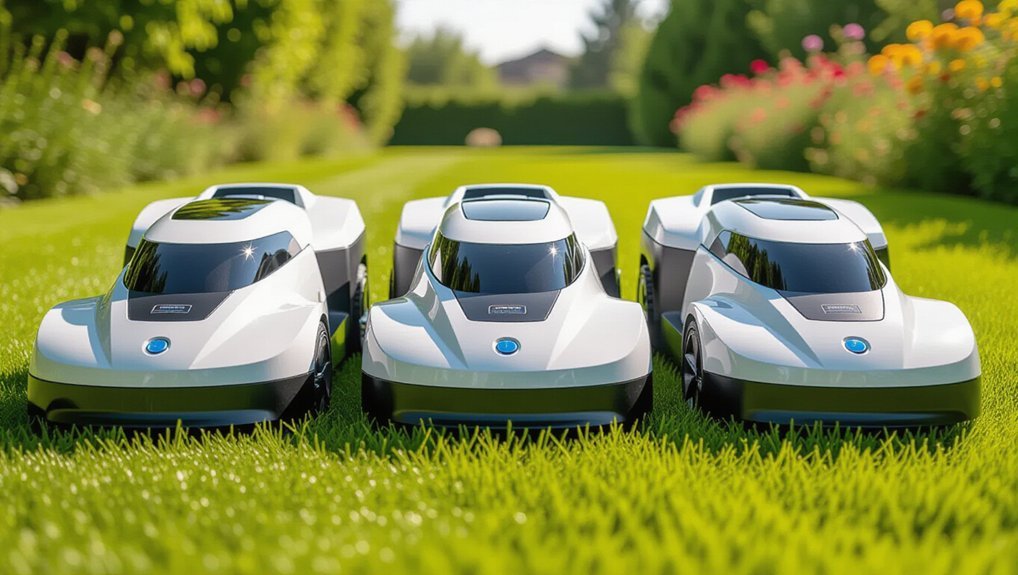 top small yard robotic mowers