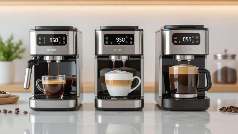 top smart coffee machines