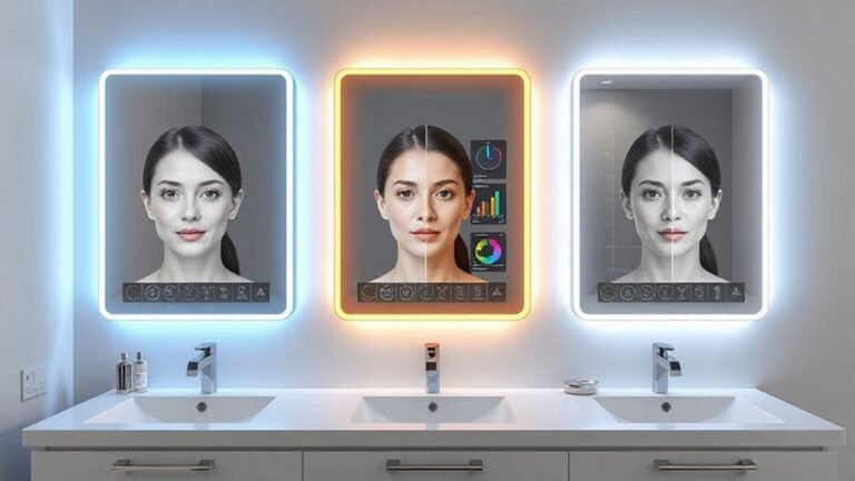 top smart skincare mirrors