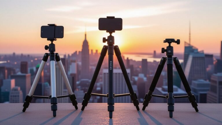 top smartphone tripods list