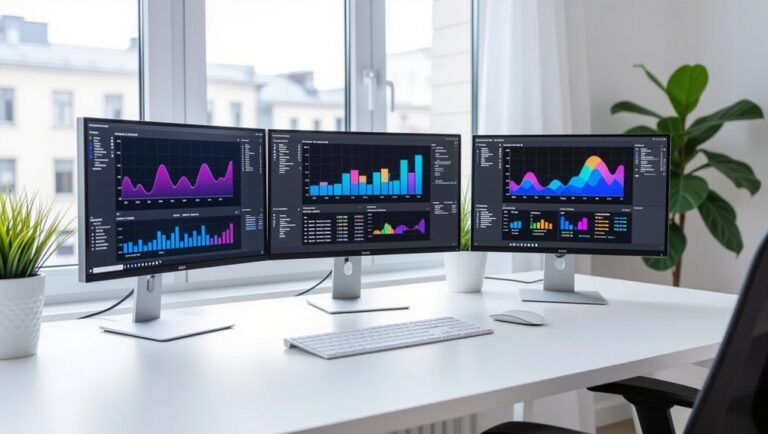 top space saving monitors