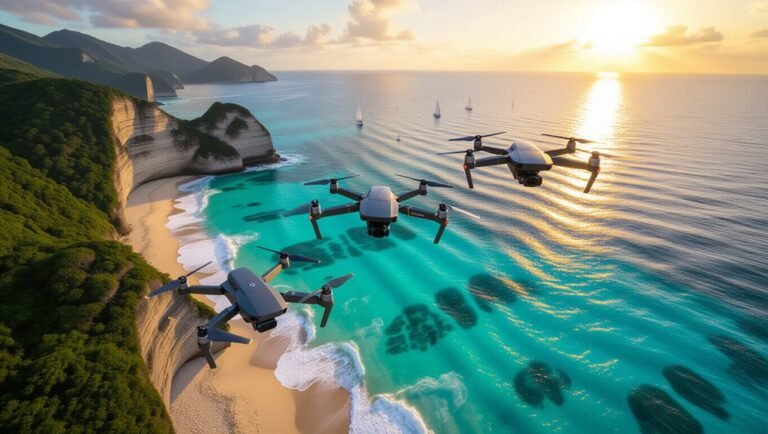 top travel drone cameras