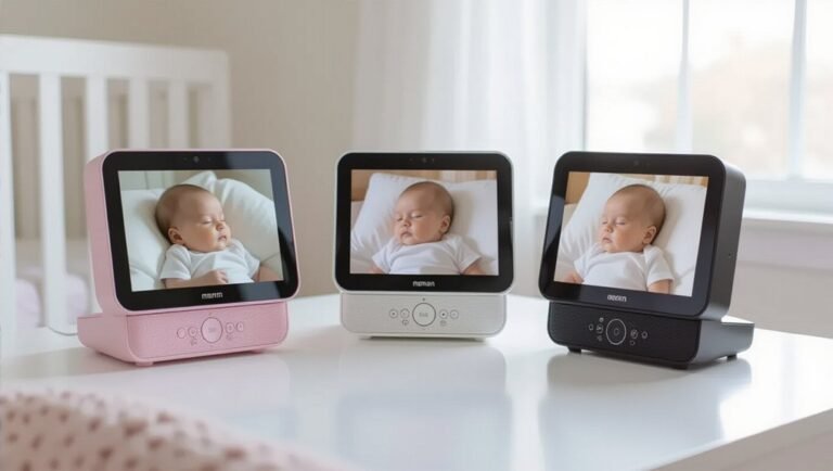 top video baby monitors