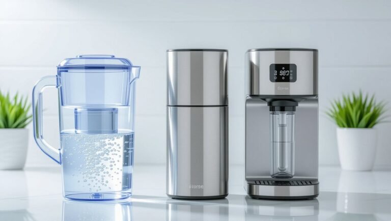 top water filtration systems