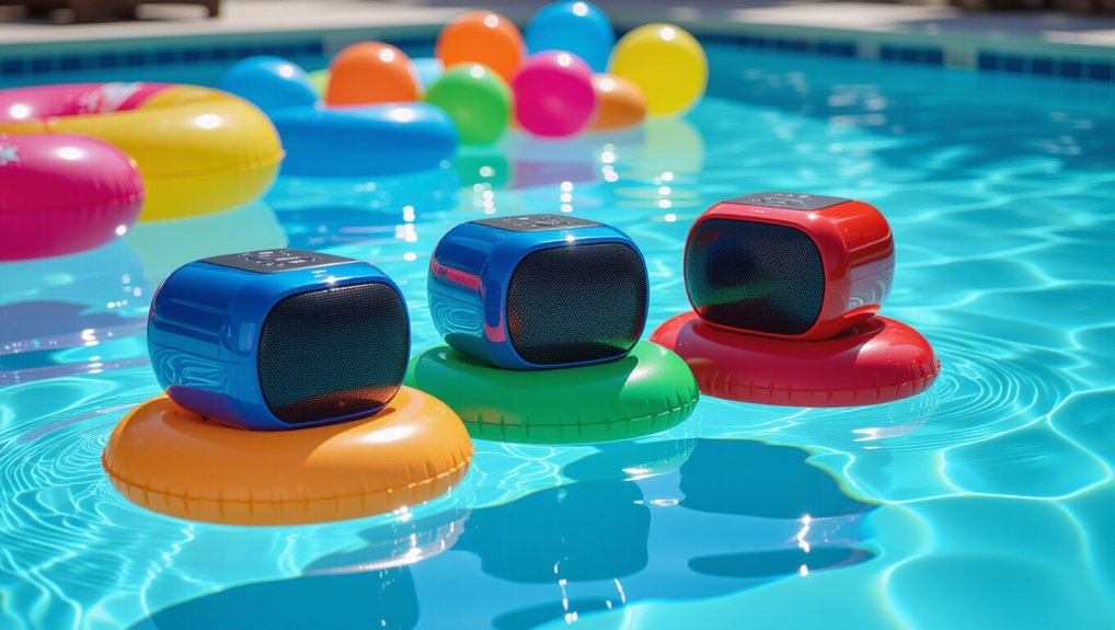 top waterproof pool speakers
