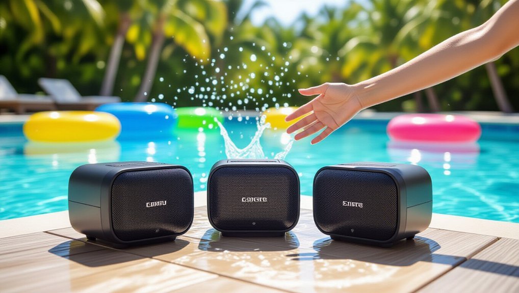 top waterproof pool speakers