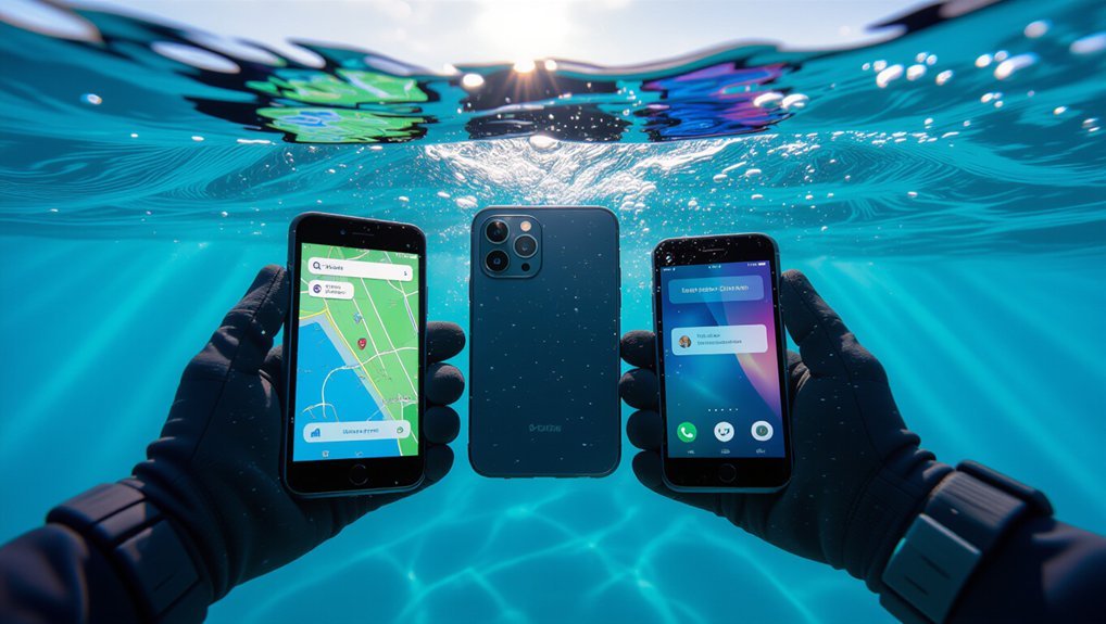 top waterproof water sports phones