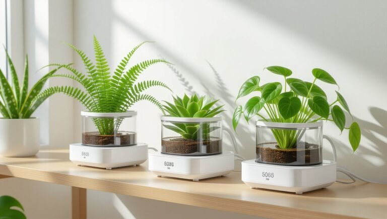 travel friendly automatic plant care