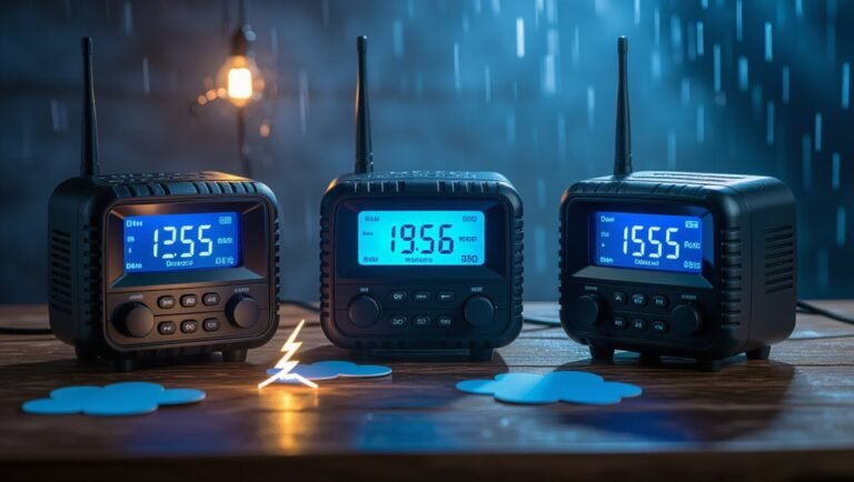 weather radios for storm tracking