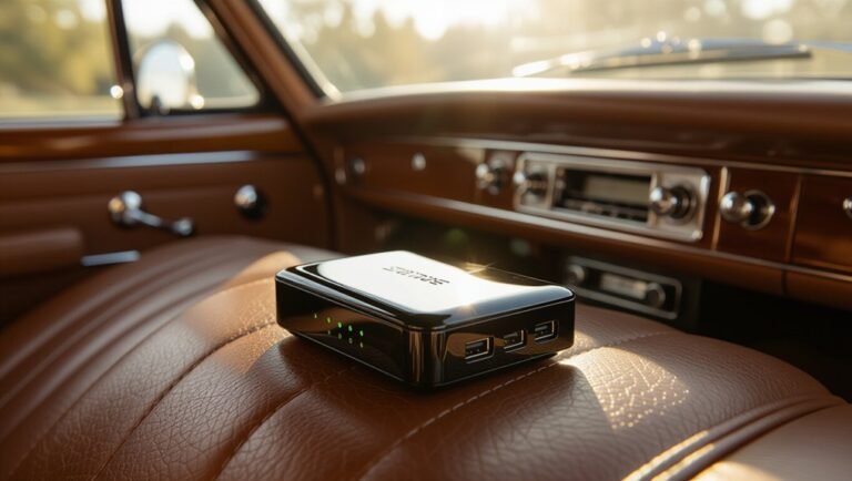 wireless car audio upgrade