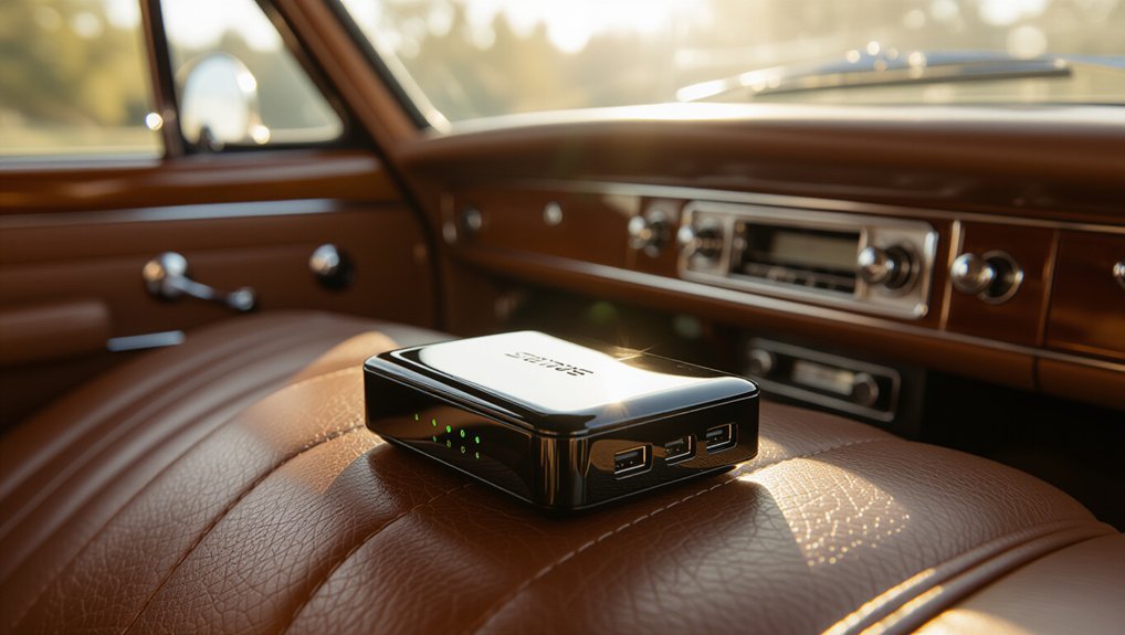 wireless car audio upgrade