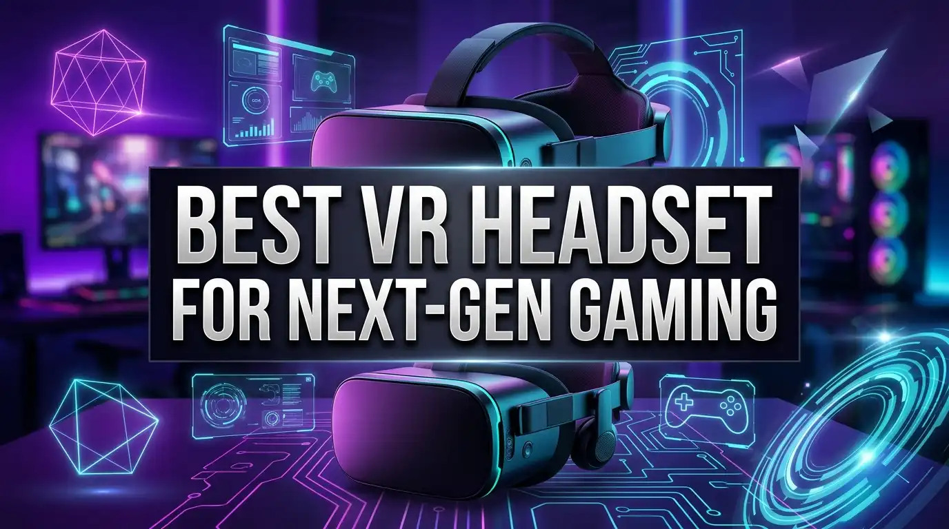 7 Best VR Headsets for Next Gen Gaming in 2026: Top Picks