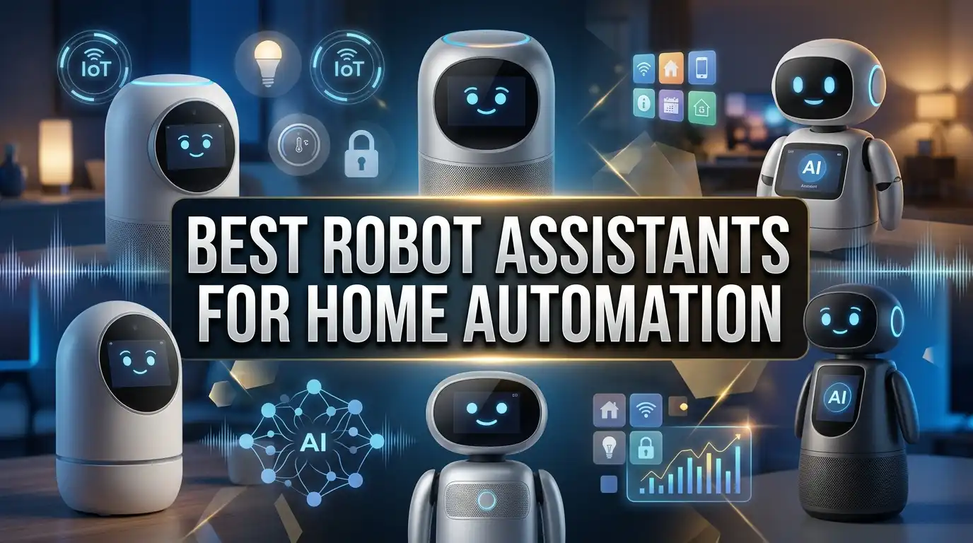 7 Best Robot Assistants for Home Automation 2026: Top Picks