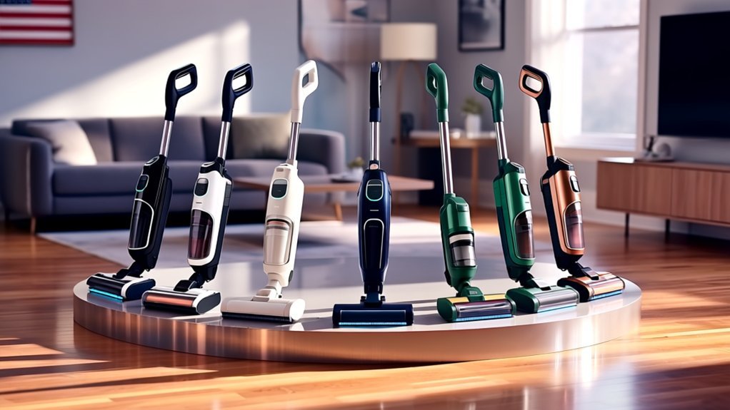 hybrid mop vacuum leaders 2025