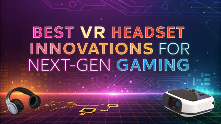7 Best VR Headset Innovations for Next-Gen Gaming